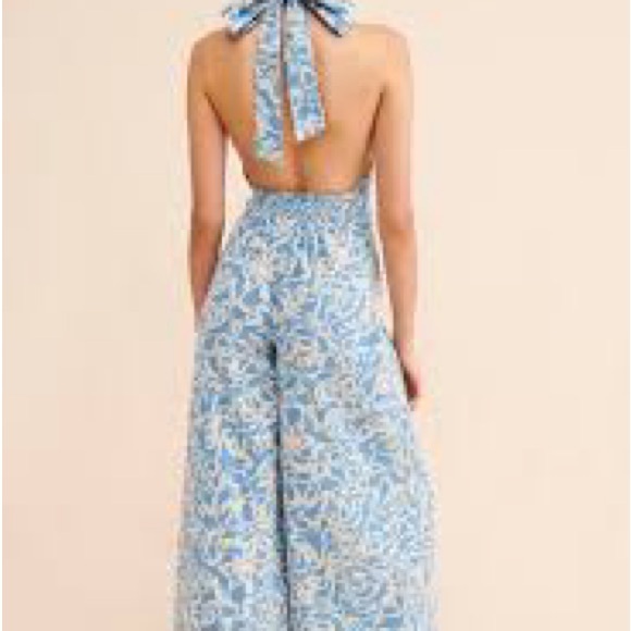 Free People Kira Brown jumpsuit - Picture 6 of 6